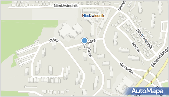 Paczkomat InPost GDA06B, Leśna Góra 21, Gdańsk 80-281
