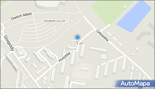 Paczkomat InPost GDA08APP, Gospody 17, Gdańsk 80-340