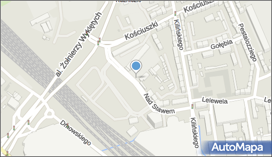Paczkomat InPost GDA08BAPP, Nad Stawem 13, Gdańsk 80-454