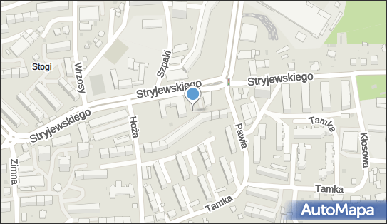 Paczkomat InPost GDA08IM, Wilhelma Stryjewskiego 29C, Gdańsk 80-631
