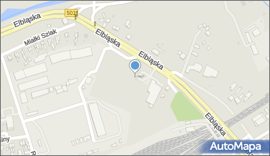Paczkomat InPost GDA114M, Elbląska 96, Gdańsk 80-718