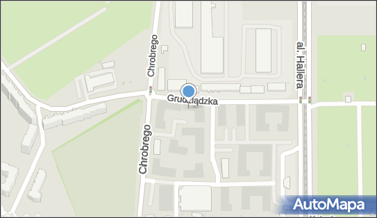 Paczkomat InPost GDA11HP, Grudziądzka 4b, Gdańsk 80-414