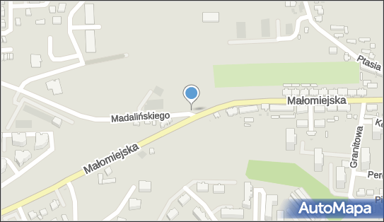 Paczkomat InPost GDA123M, Madalińskiego 1, Gdańsk 80-034