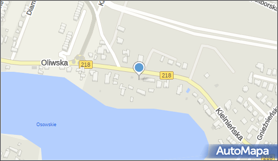 Paczkomat InPost GDA124M, Kielnieńska 183, Gdańsk 80-299