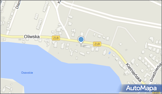 Paczkomat InPost GDA124M, Kielnieńska 183, Gdańsk 80-299