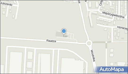 Paczkomat InPost GDA125M, Raatza 2, Gdańsk 80-299