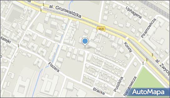 Paczkomat InPost GDA131M, Politechniczna 1, Gdańsk 80-288