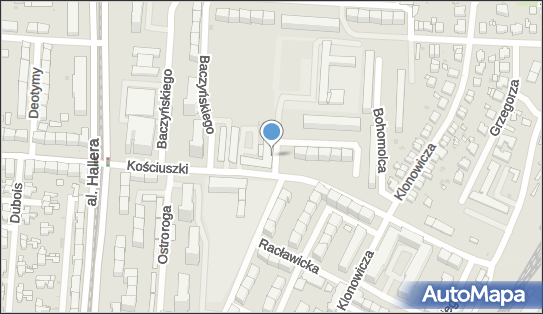 Paczkomat InPost GDA138M, Kościuszki 116, Gdańsk 80-427