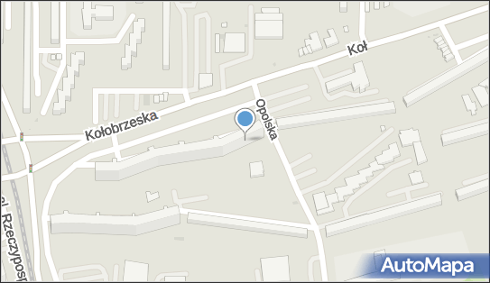 Paczkomat InPost GDA13APP, Kołobrzeska 42, Gdańsk 80-394