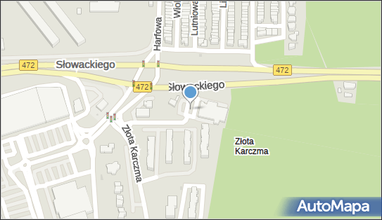 Paczkomat InPost GDA13M, Złota Karczma 21, Gdańsk 80-298