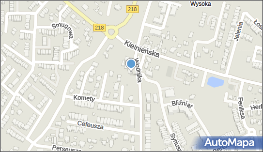Paczkomat InPost GDA144M, Wodnika 2, Gdańsk 80-299