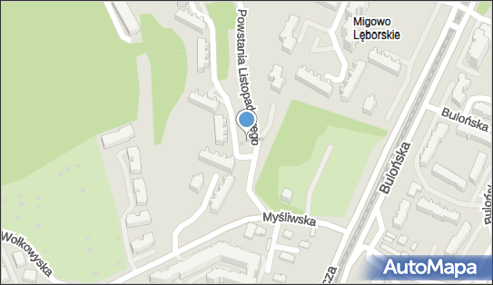 Paczkomat InPost GDA147M, Powstania Styczniowego 6, Gdańsk 80-288