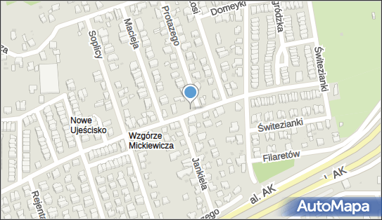 Paczkomat InPost GDA149M, Wojskiego 8B, Gdańsk 80-119