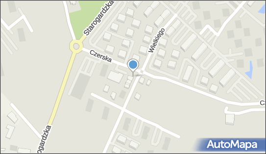 Paczkomat InPost GDA14N, Kazimierza Wielkiego 50, Gdańsk 80-180