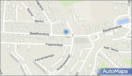 Paczkomat InPost GDA154M, Noskowskiego 1, Gdańsk 80-170