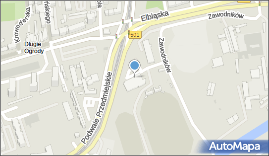 Paczkomat InPost GDA15M, Zawodników 4, Gdańsk 80-729