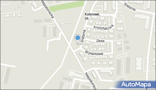 Paczkomat InPost GDA169M, Srebrna 46, Gdańsk 80-180