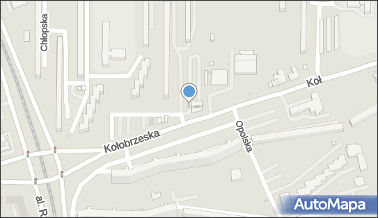 Paczkomat InPost GDA16B, Kołobrzeska 53, Gdańsk 80-394
