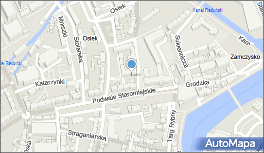 Paczkomat InPost GDA16H, Tartaczna 3, Gdańsk 80-839