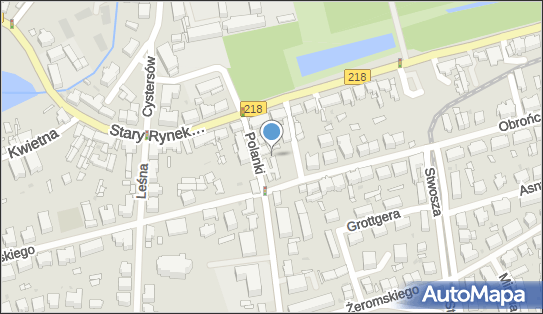Paczkomat InPost GDA170M, Polanki 1A, Gdańsk 80-306
