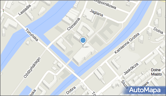 Paczkomat InPost GDA17H, Toruńska 15, Gdańsk 80-747