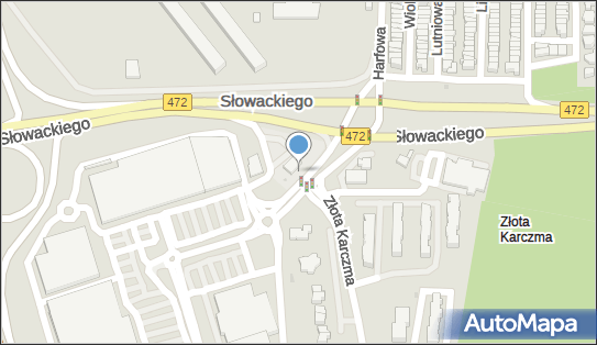 Paczkomat InPost GDA18N, Słowackiego 134, Gdańsk 80-298