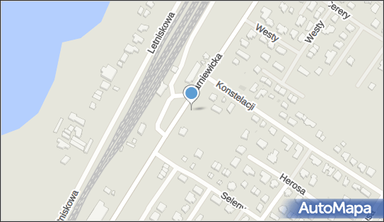 Paczkomat InPost GDA193M, Barniewicka 139, Gdańsk 80-299