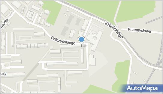 Paczkomat InPost GDA198M, Dunikowskiego 17, Gdańsk 80-524