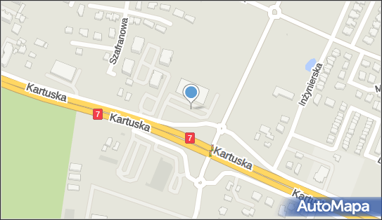 Paczkomat InPost GDA19M, Kartuska 455, Gdańsk 80-298