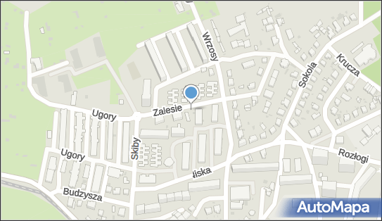Paczkomat InPost GDA202M, Zalesie 5, Gdańsk 80-665
