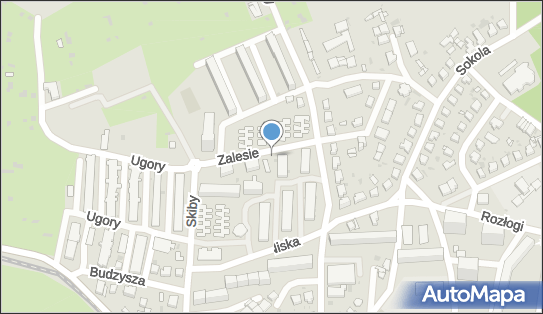 Paczkomat InPost GDA202M, Zalesie 5, Gdańsk 80-665