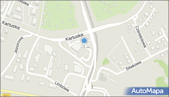 Paczkomat InPost GDA209M, Kartuska 330, Gdańsk 80-125
