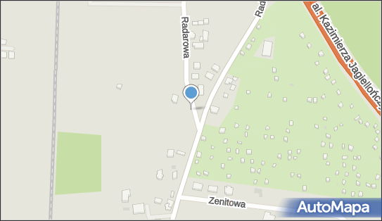 Paczkomat InPost GDA21BAPP, Radarowa 85, Gdańsk 80-298