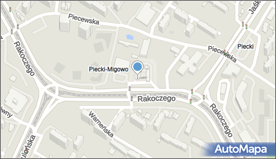 Paczkomat InPost GDA220M, Rakoczego 15, Gdańsk 80-288