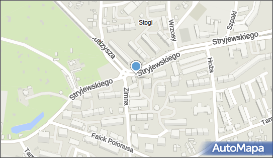 Paczkomat InPost GDA22B, Wilhelma Stryjewskiego 19, Gdańsk 80-608
