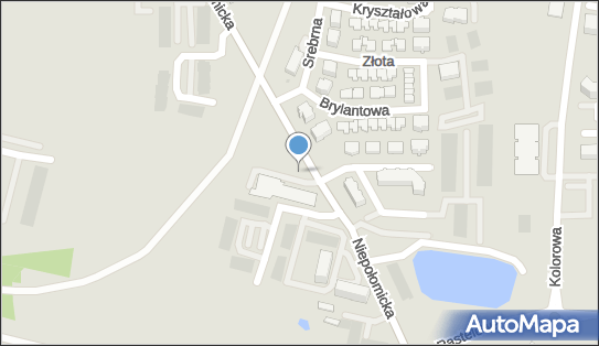 Paczkomat InPost GDA22N, Niepołomicka 32, Gdańsk 80-180