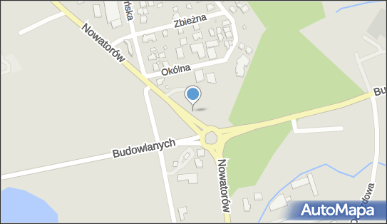 Paczkomat InPost GDA230M, Nowatorów 21, Gdańsk 80-298