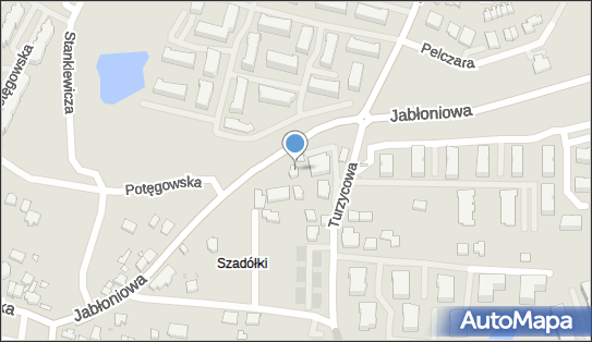 Paczkomat InPost GDA23A, Jabłoniowa 29, Gdańsk 80-175