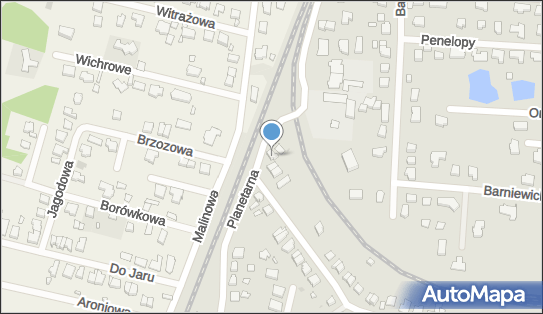 Paczkomat InPost GDA24M, Saturna 1, Gdańsk 80-299