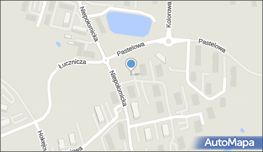 Paczkomat InPost GDA25BAPP, Niepołomicka 43, Gdańsk 80-180