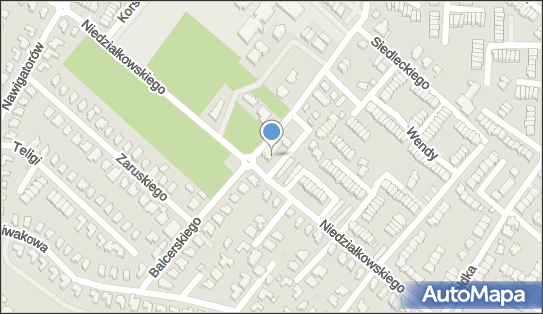 Paczkomat InPost GDA25N, Balcerskiego 35, Gdańsk 80-299