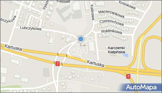 Paczkomat InPost GDA27BAPP, Kalinowa 3, Gdańsk 80-177