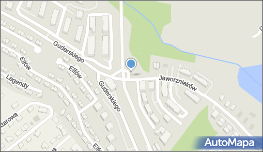 Paczkomat InPost GDA27N, Jaworzniaków 2, Gdańsk 80-180