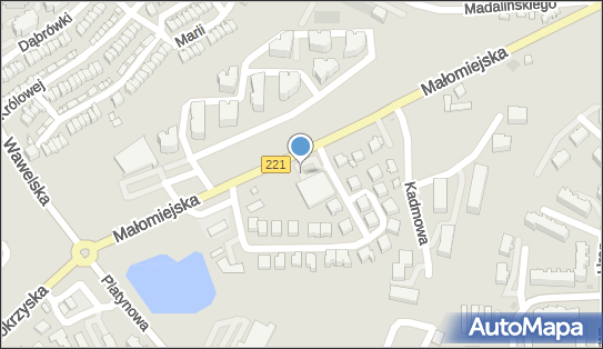 Paczkomat InPost GDA29A, Fieldorfa 2, Gdańsk 80-041