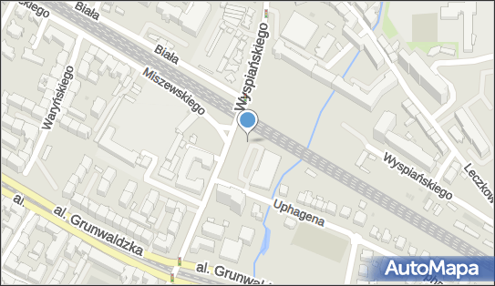 Paczkomat InPost GDA29M, Uphagena 32, Gdańsk 80-237