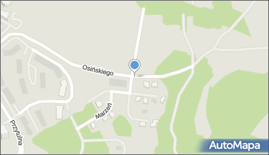 Paczkomat InPost GDA31M, Marzeń 2A, Gdańsk 80-176