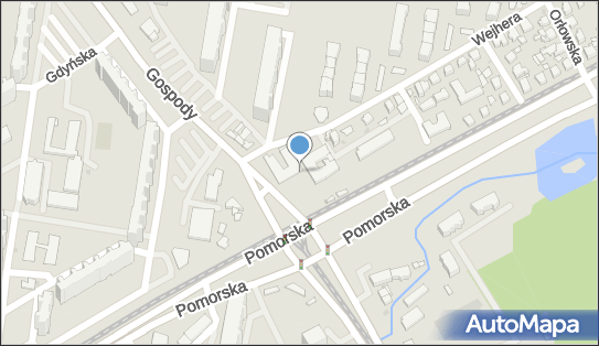 Paczkomat InPost GDA31N, Gospody 3A, Gdańsk 80-344