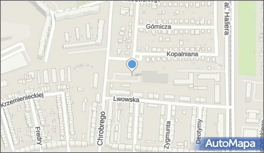 Paczkomat InPost GDA33M, Bolesława Chrobrego 75, Gdańsk 80-423