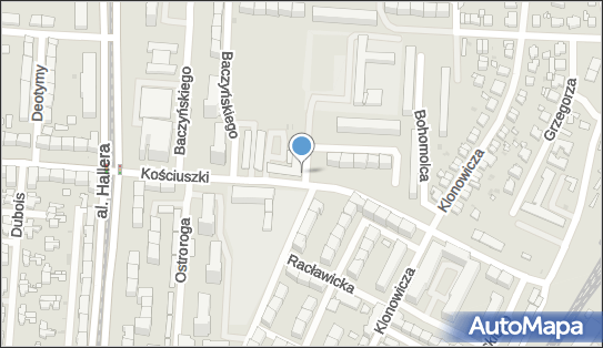 Paczkomat InPost GDA34N, Kościuszki 116, Gdańsk 80-427