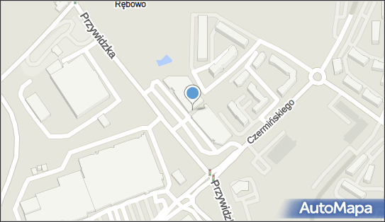 Paczkomat InPost GDA35M, Przywidzka 7/9, Gdańsk 80-174